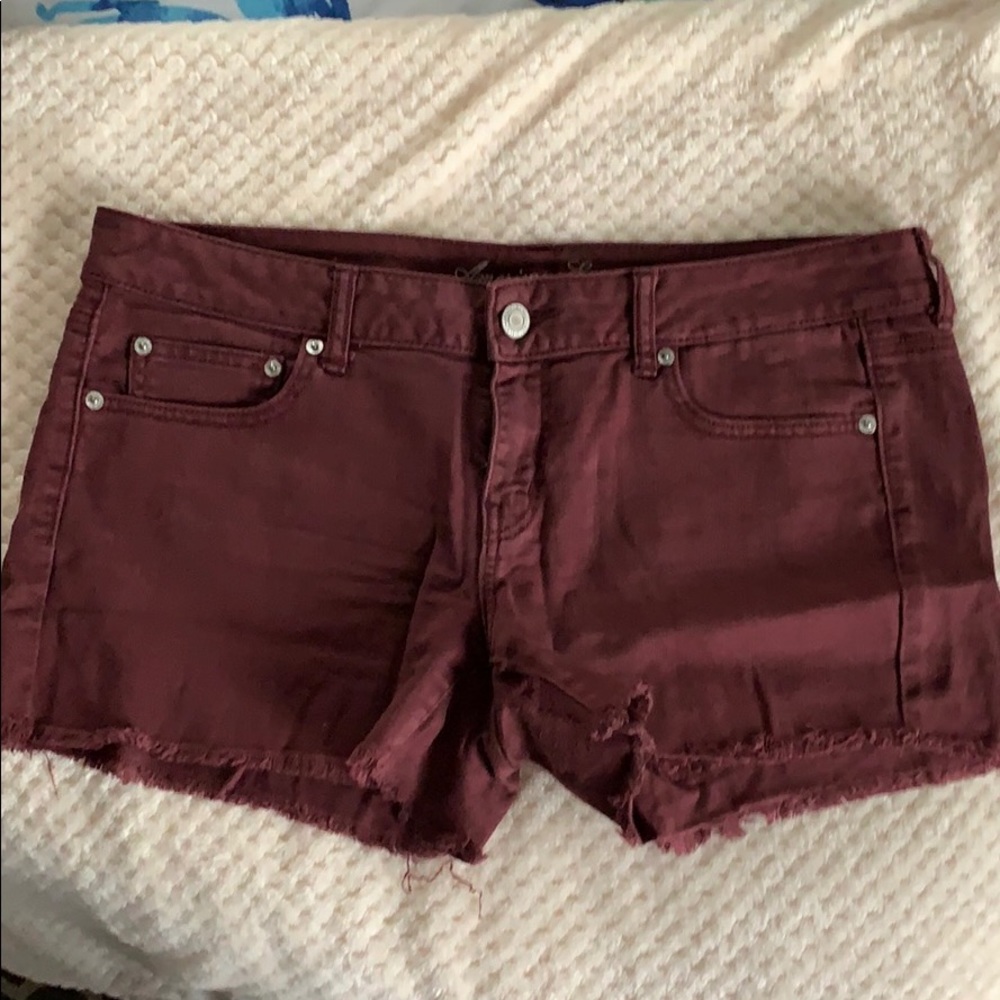 Midi shorts
